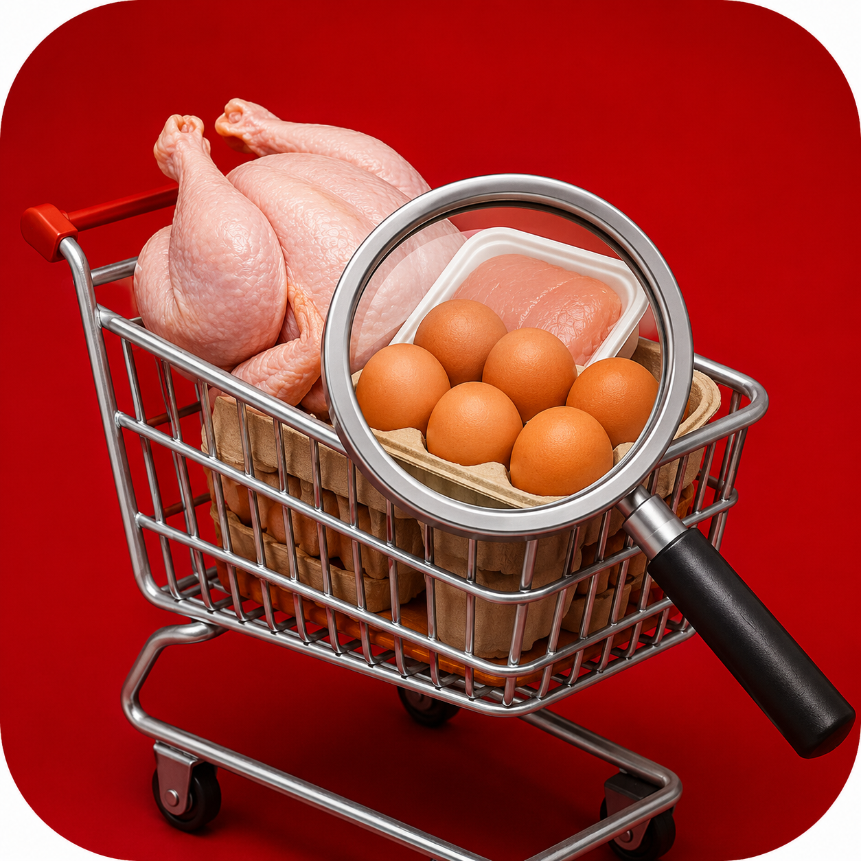 Guida tracciabilità carne e polli