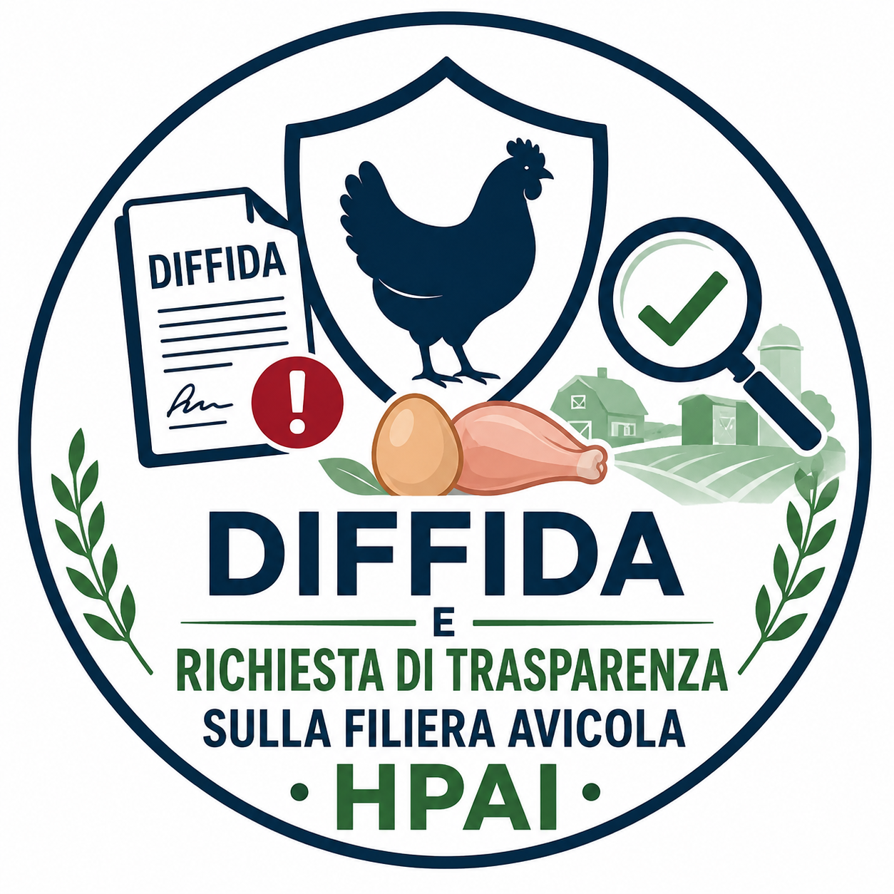 Seconda diffida HPAI